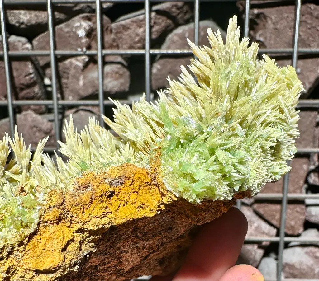 Pyromorphite from Bulgaria, Haskovo Province, Madzharovo deposit - image 8