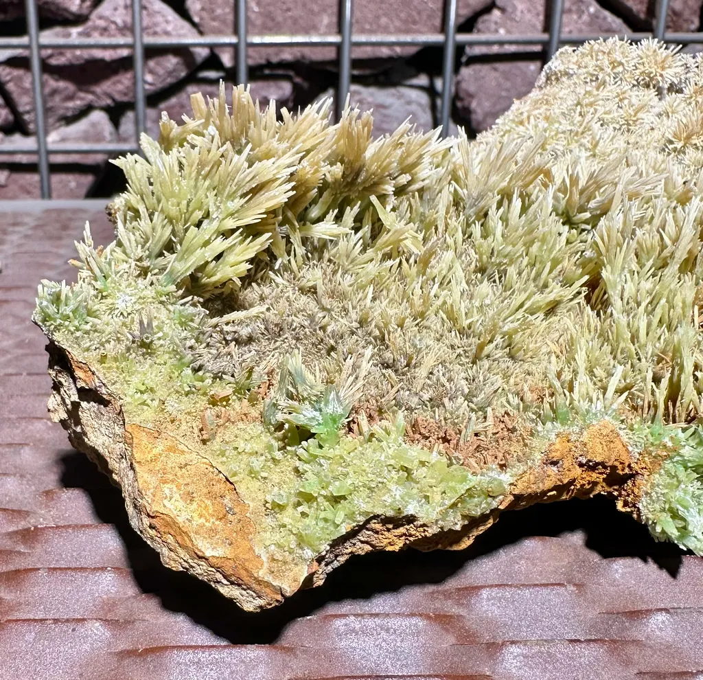 Pyromorphite from Bulgaria, Haskovo Province, Madzharovo deposit - image 3