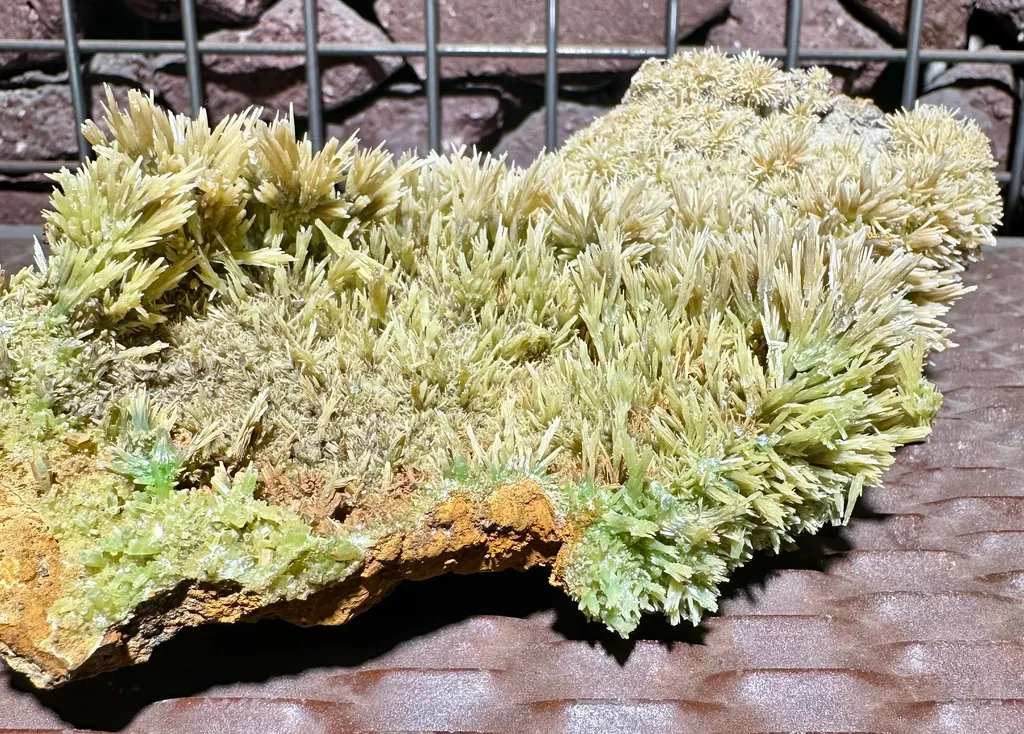 Pyromorphite from Bulgaria, Haskovo Province, Madzharovo deposit - image 4
