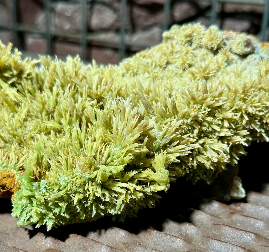 Pyromorphite from Bulgaria, Haskovo Province, Madzharovo deposit image