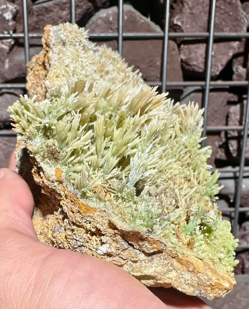 Pyromorphite from Bulgaria, Haskovo Province, Madzharovo deposit - image 6