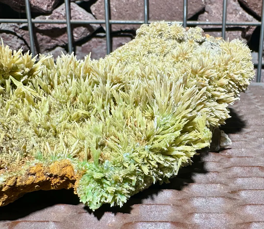 Pyromorphite from Bulgaria, Haskovo Province, Madzharovo deposit - image 5