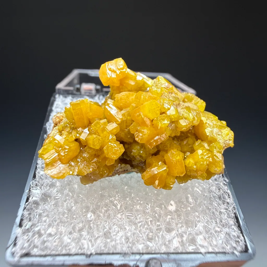 Pyromorphite from Bunker Hill Mine, Idaho, USA image