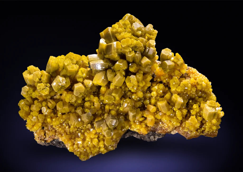 Pyromorphite from Bunker Hill Mine, Idaho, USA image