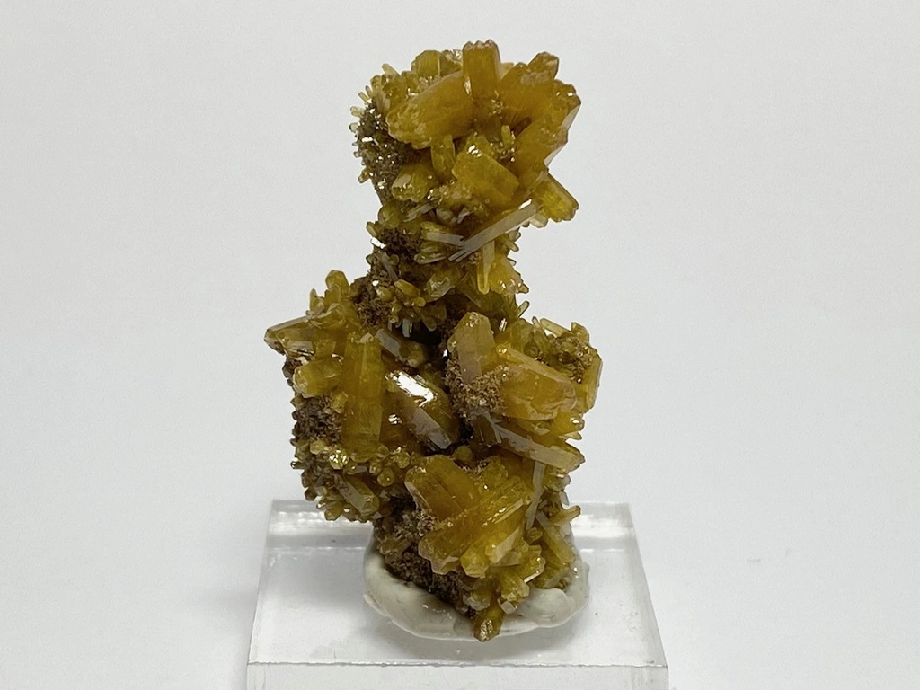 Pyromorphite from Bunker Hill Mine, Idaho, USA image