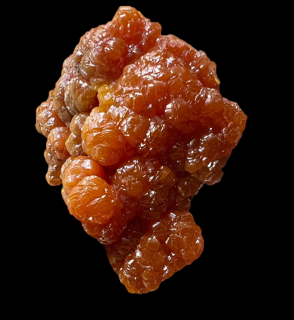 Pyromorphite from Bunker Hill properties, Bunker Hill Mine, Idaho, USA image