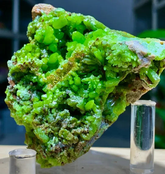 Pyromorphite from China - image 3