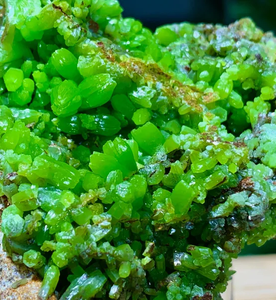 Pyromorphite from China - image 2