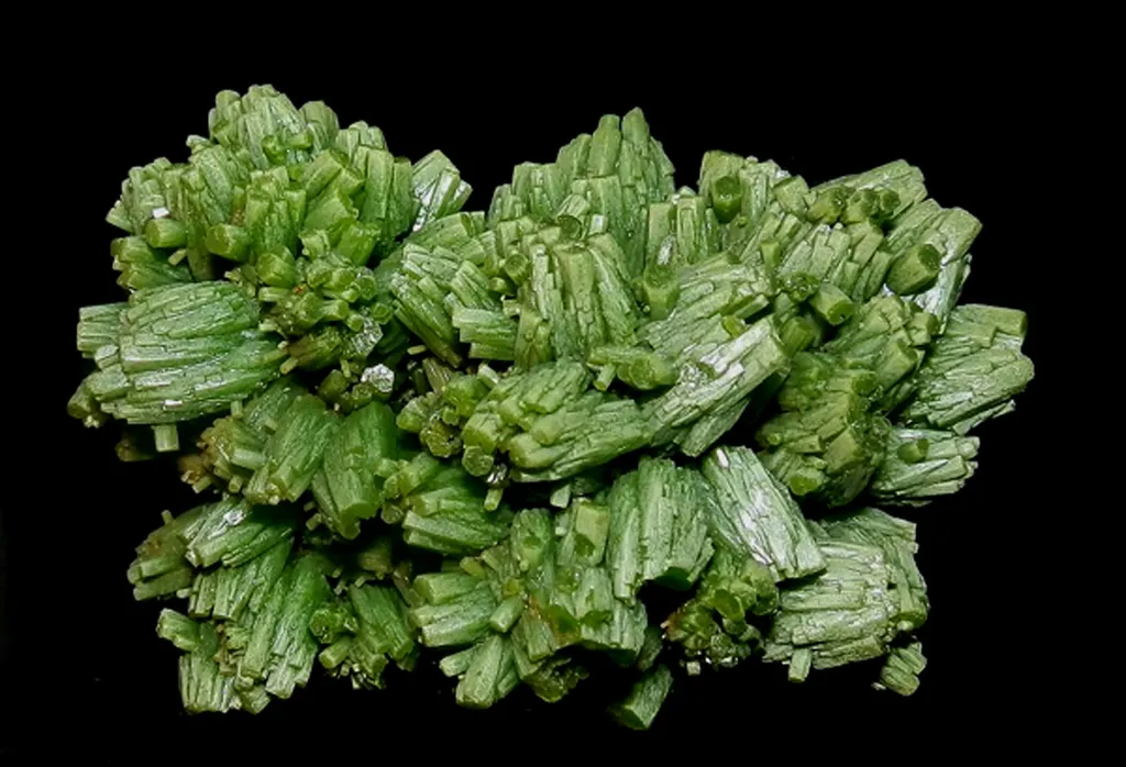 Pyromorphite from China, Guangxi, Fuzichong Pb-Zn-Ag ore field