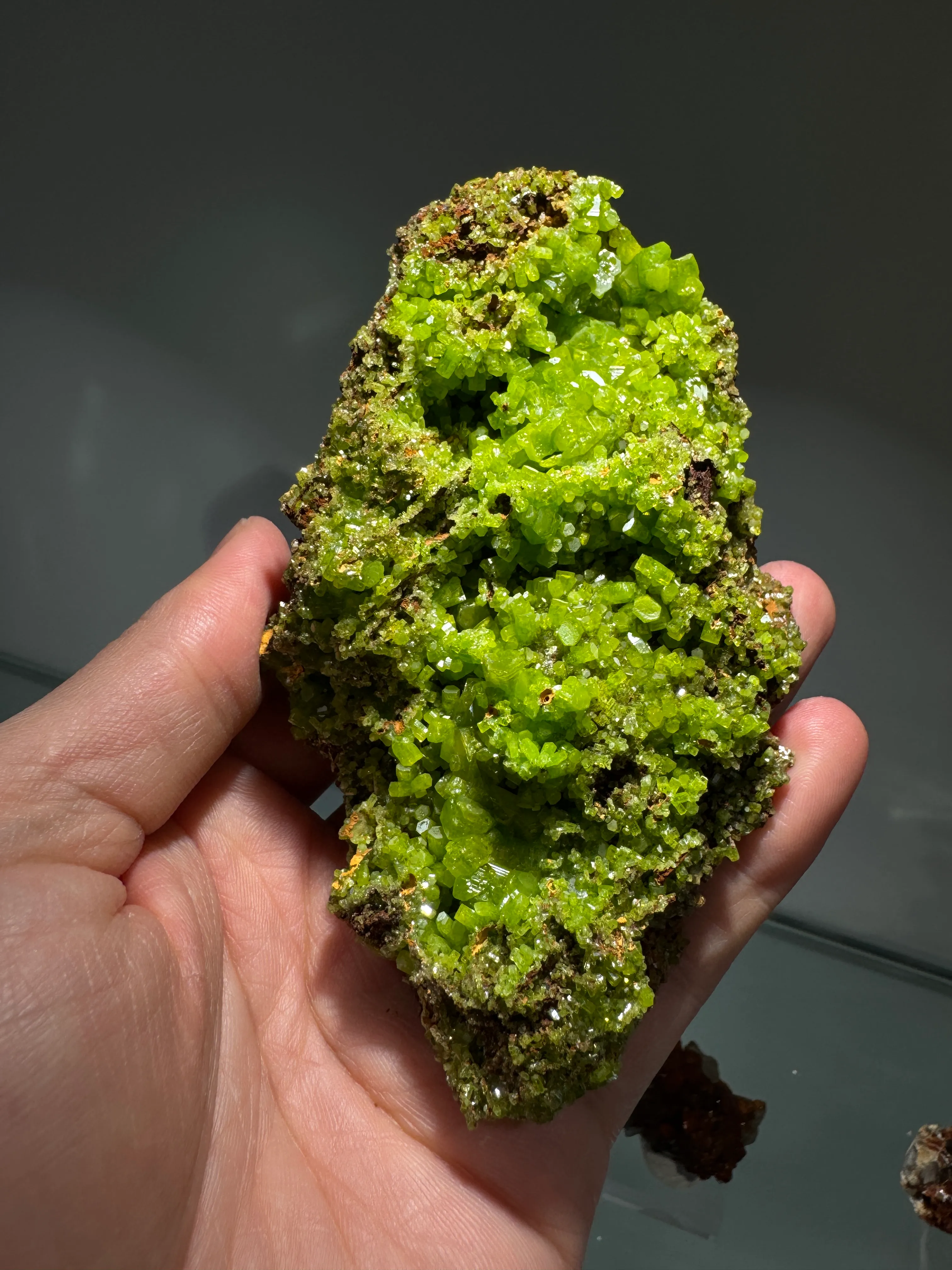 Pyromorphite from China, Guangxi, Guilin, Gongcheng Co., Daoping Mine - image 4