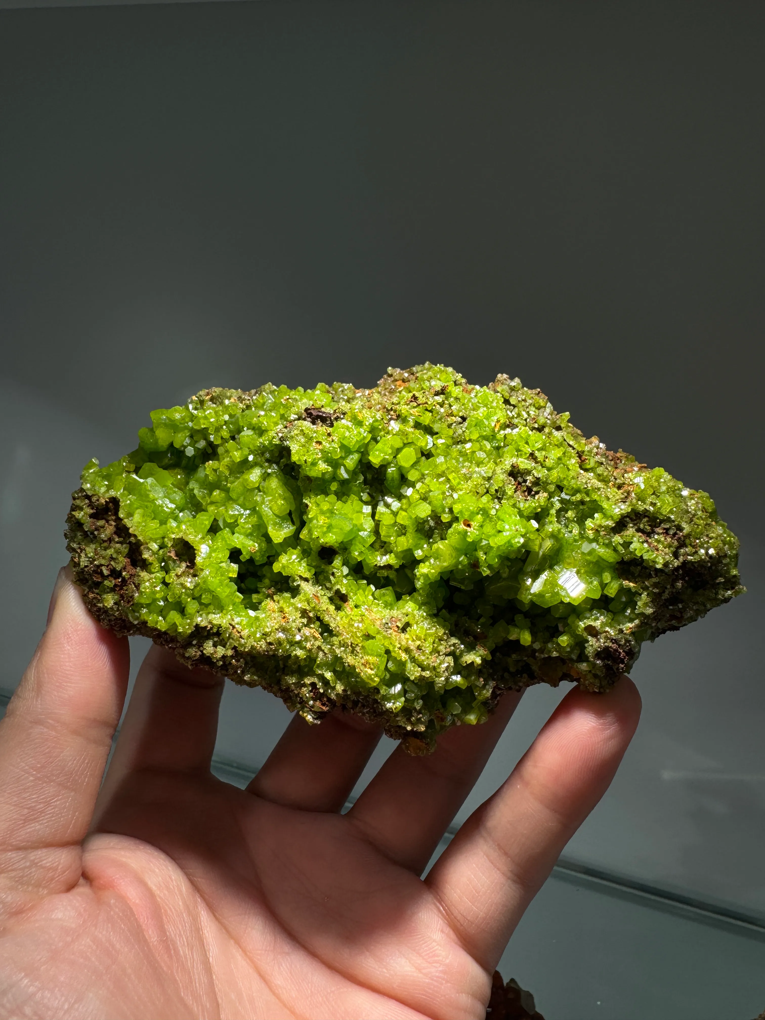 Pyromorphite from China, Guangxi, Guilin, Gongcheng Co., Daoping Mine - image 1