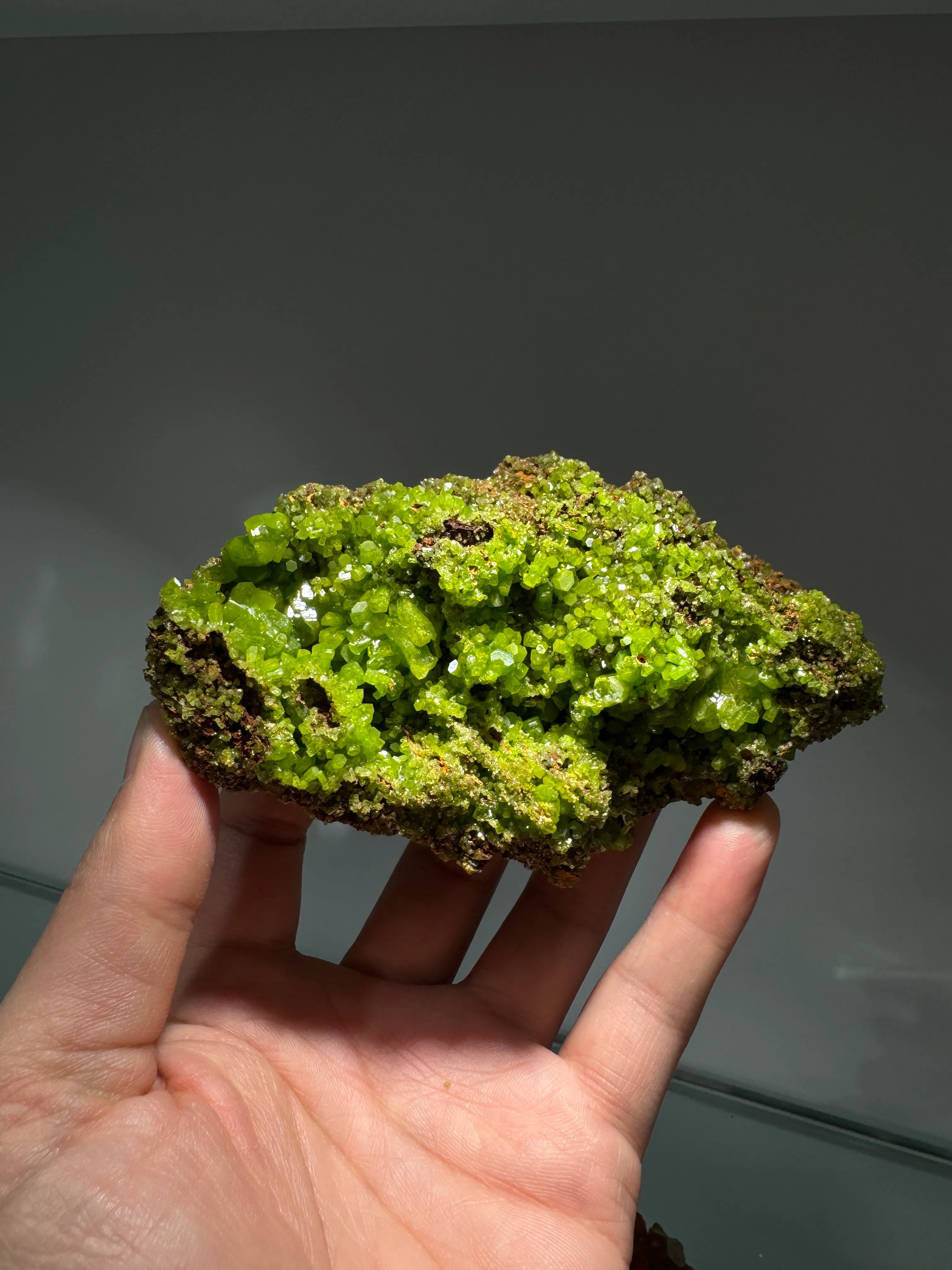 Pyromorphite from China, Guangxi, Guilin, Gongcheng Co., Daoping Mine - image 3