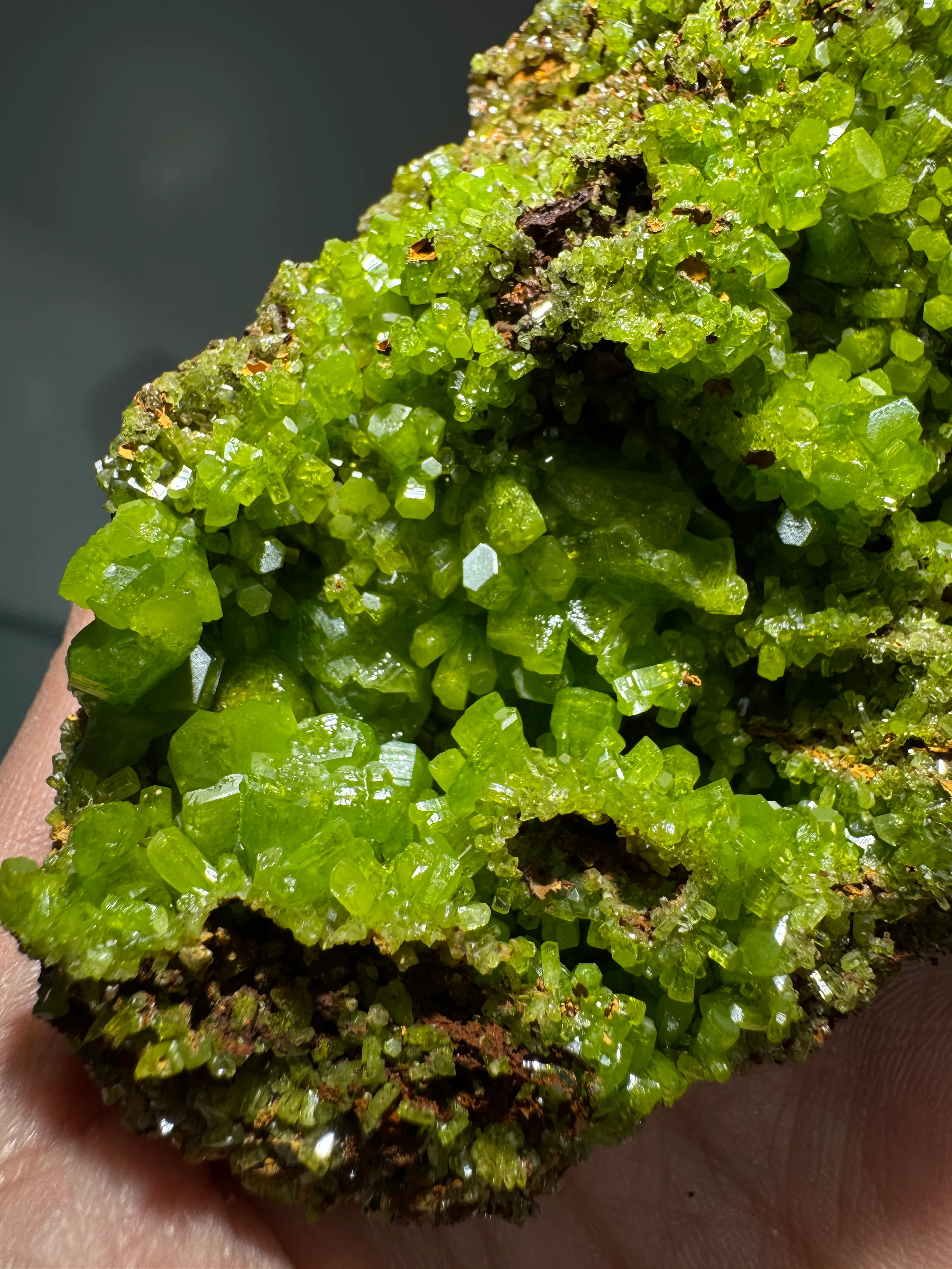 Pyromorphite from China, Guangxi, Guilin, Gongcheng Co., Daoping Mine - image 2