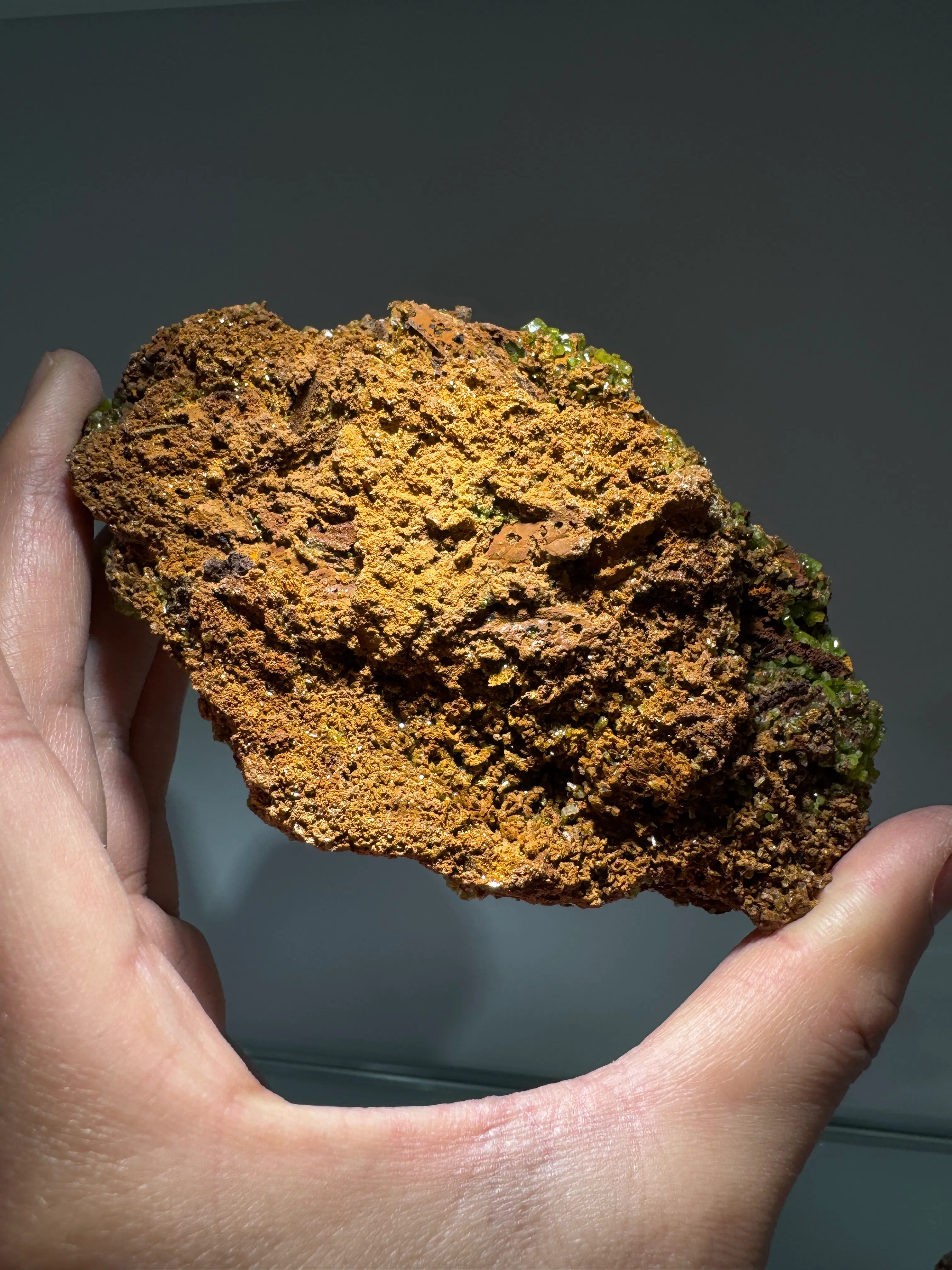Pyromorphite from China, Guangxi, Guilin, Gongcheng Co., Daoping Mine - image 6