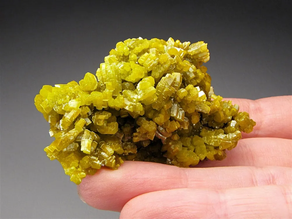 Pyromorphite from Chine, Guangxi, Guilin, Gongcheng Co, Mine Daoping - image 4