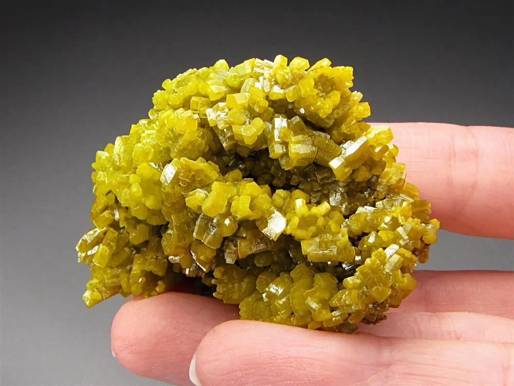 Pyromorphite from Chine, Guangxi, Guilin, Gongcheng Co, Mine Daoping image