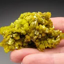 Pyromorphite from Chine, Guangxi, Guilin, Gongcheng Co, Mine Daoping - image 3