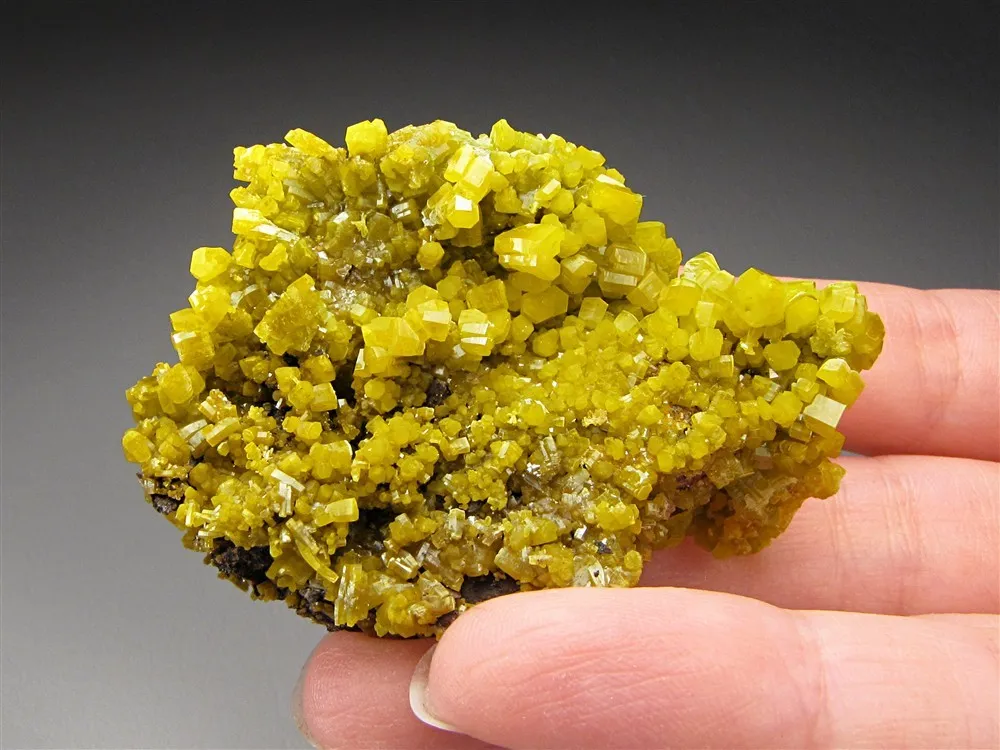 Pyromorphite from Chine, Guangxi, Guilin, Gongcheng Co, Mine Daoping - image 5