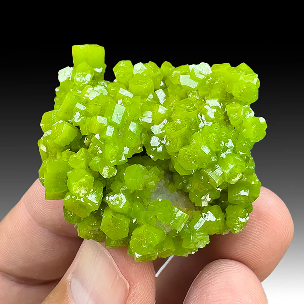 Pyromorphite from Daoping Mine, Gongcheng Co., Guilin, Guangxi, China image