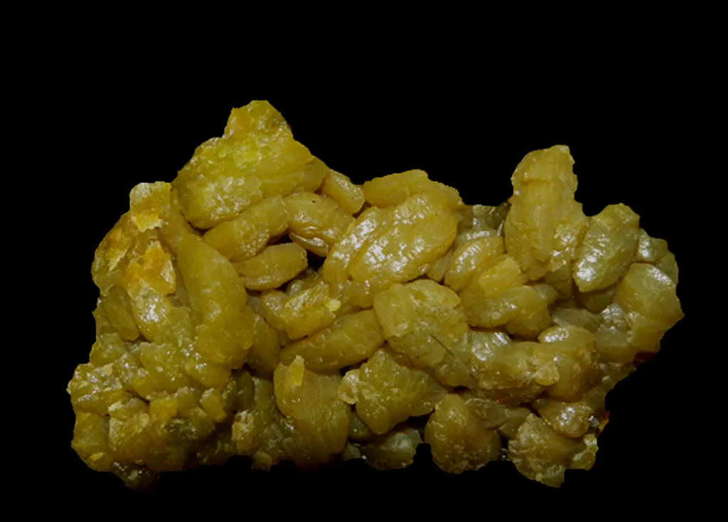 Pyromorphite from France, Occitanie, Aveyron