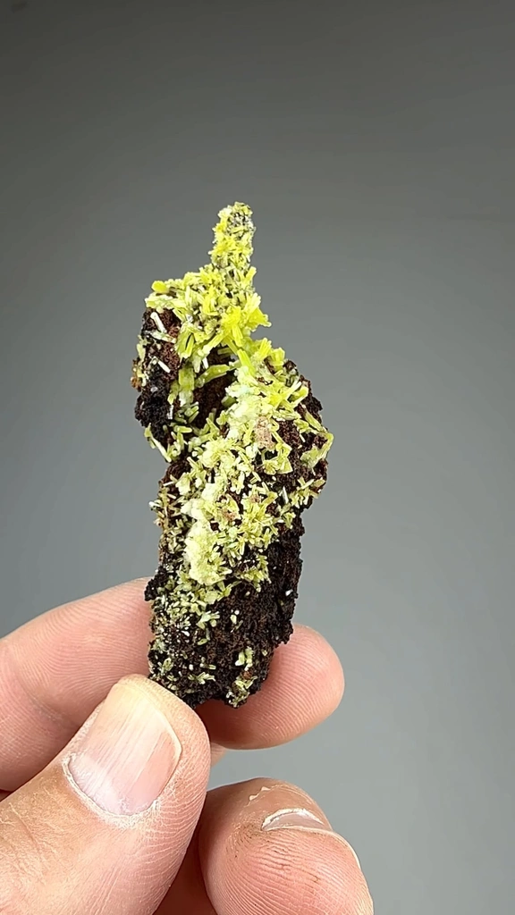 Pyromorphite from Kabwe Mine, Kabwe District, Zambia - image 2