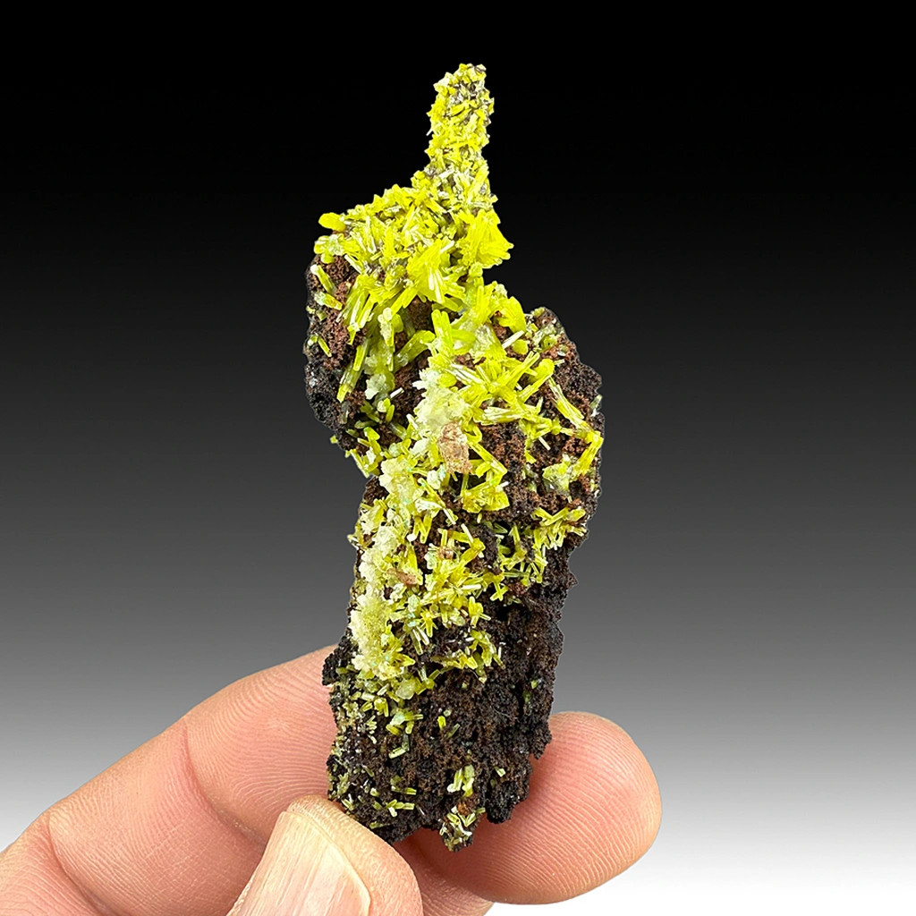 Pyromorphite from Kabwe Mine, Kabwe District, Zambia image