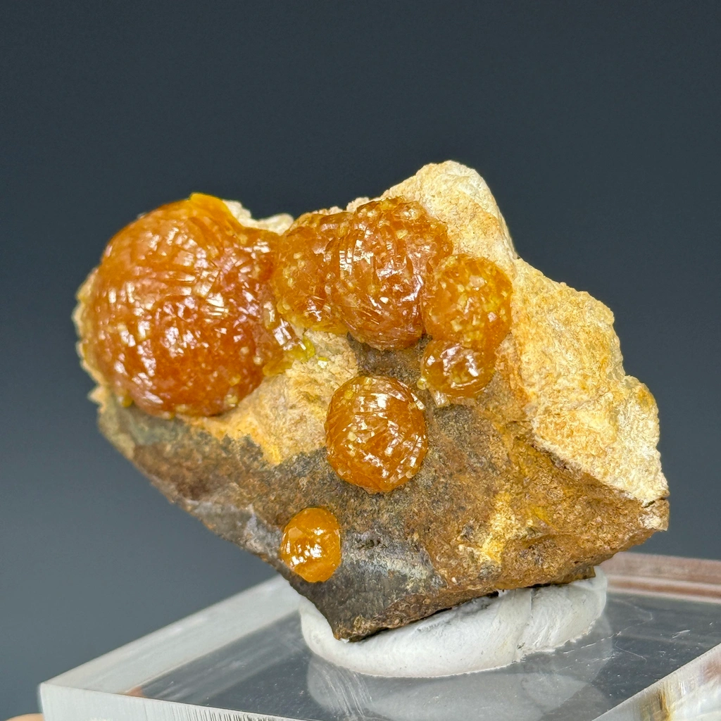 Pyromorphite from Kellogg, Shoshone County, Idaho, USA - image 2
