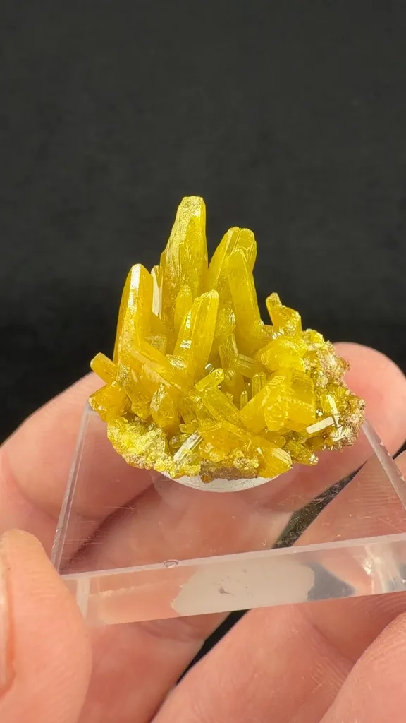 Pyromorphite from Kellogg, Shoshone County, Idaho, USA - image 2