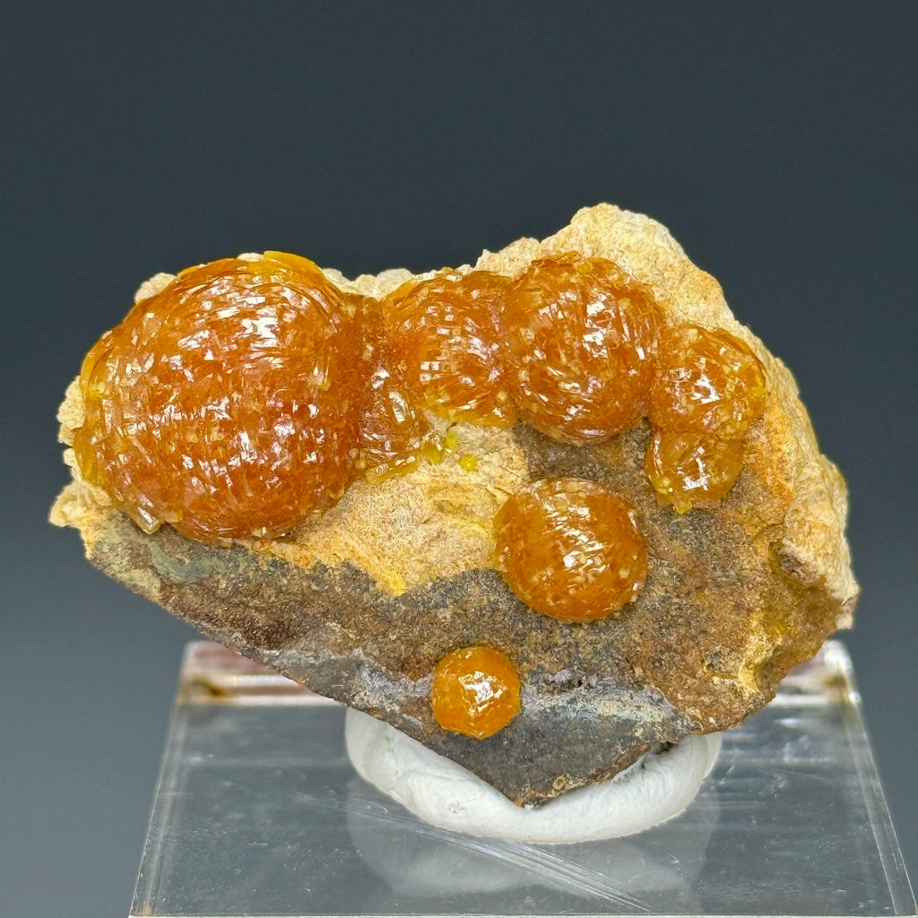 Pyromorphite from Kellogg, Shoshone County, Idaho, USA image