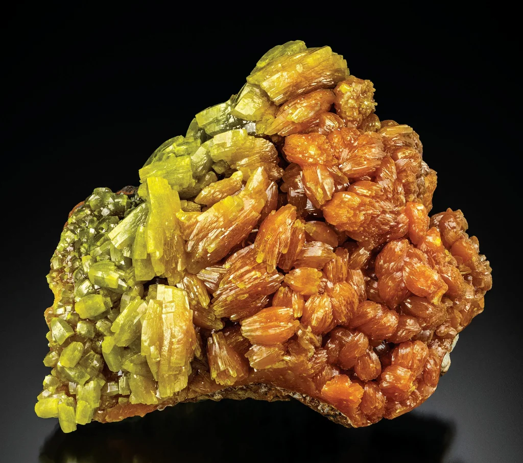 Pyromorphite from Kellogg, Shoshone County, Idaho, USA image