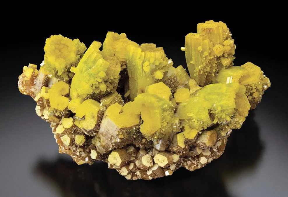 Pyromorphite from Kellogg, Shoshone County, Idaho, USA image