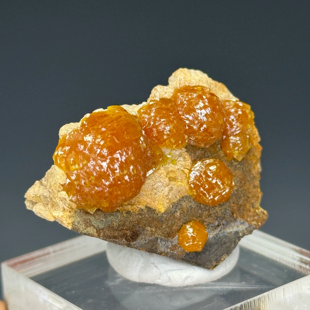 Pyromorphite from Kellogg, Shoshone County, Idaho, USA - image 3