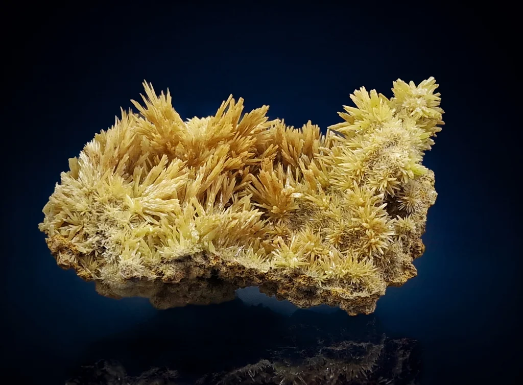 Pyromorphite from Madzharovo deposit, Haskovo Province, Bulgaria image