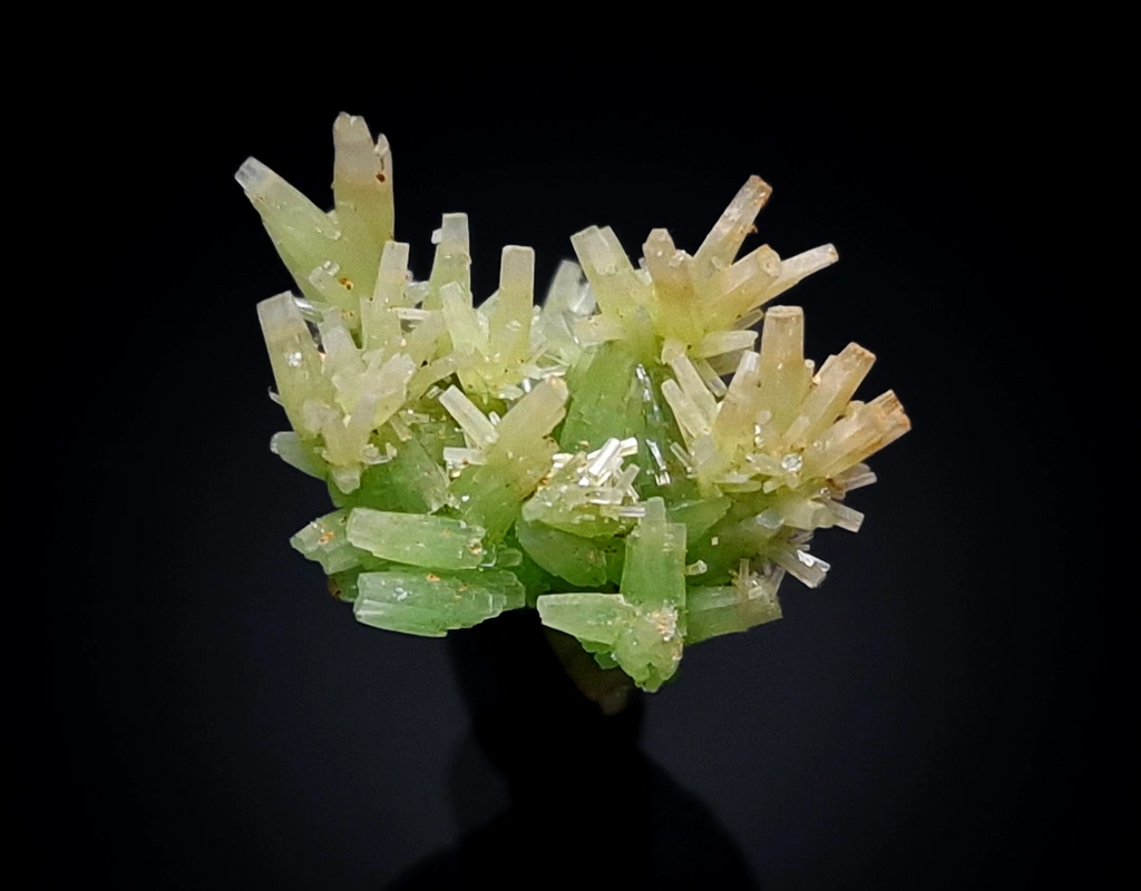 Pyromorphite from Madzharovo deposit, Haskovo Province, Bulgaria image