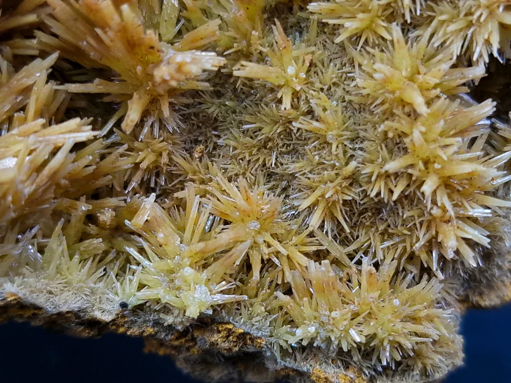 Pyromorphite from Madzharovo deposit, Haskovo Province, Bulgaria - image 3