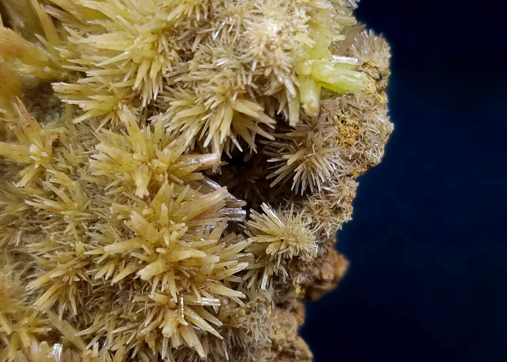 Pyromorphite from Madzharovo deposit, Haskovo Province, Bulgaria - image 4
