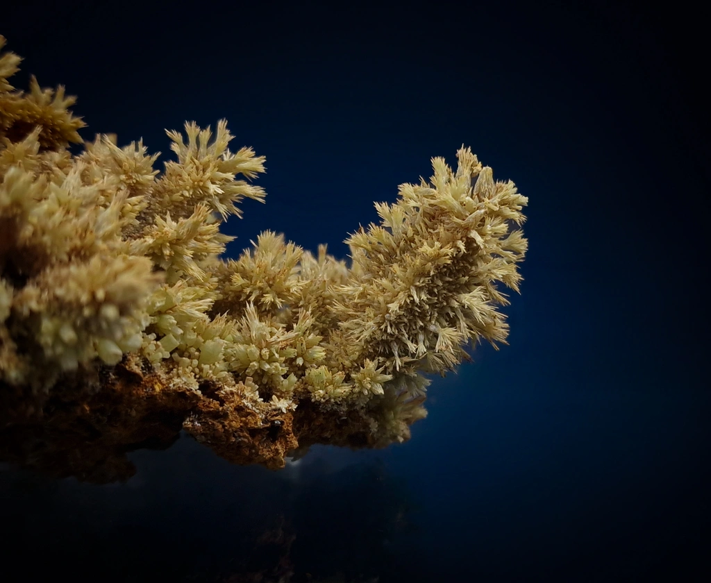 Pyromorphite from Madzharovo deposit, Haskovo Province, Bulgaria - image 2
