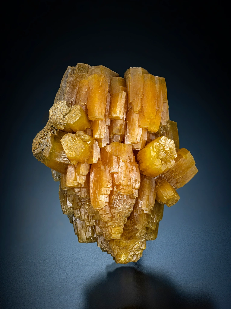 Pyromorphite from North Bunker Hill, Idaho, USA image