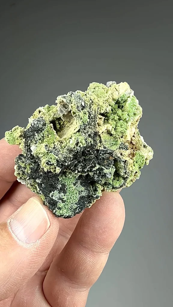 Pyromorphite from Roughton Gill Mine, Roughton Gill, England, UK - image 2