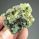 Pyromorphite from Roughton Gill Mine, Roughton Gill, England, UK - image 2