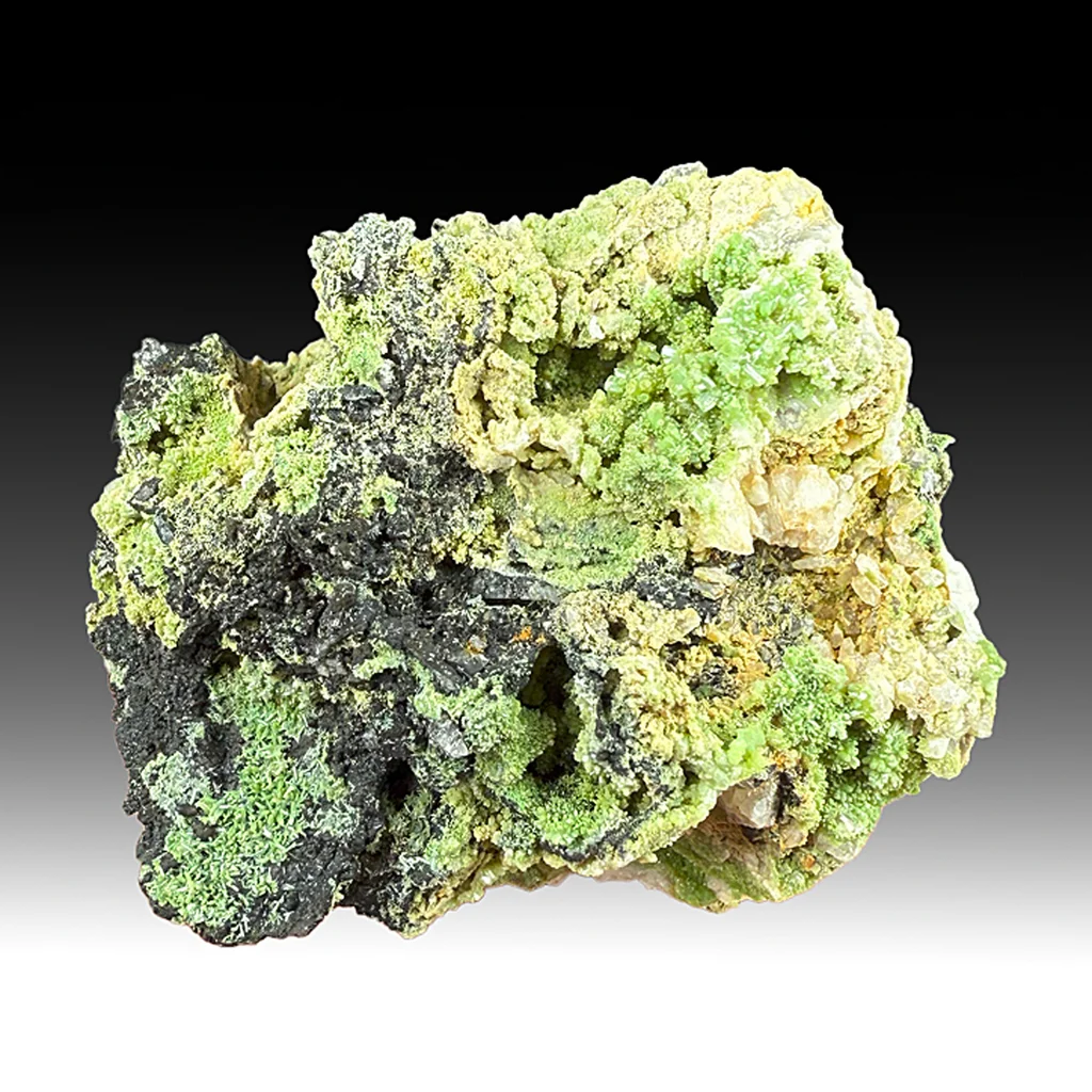 Pyromorphite from Roughton Gill Mine, Roughton Gill, England, UK image