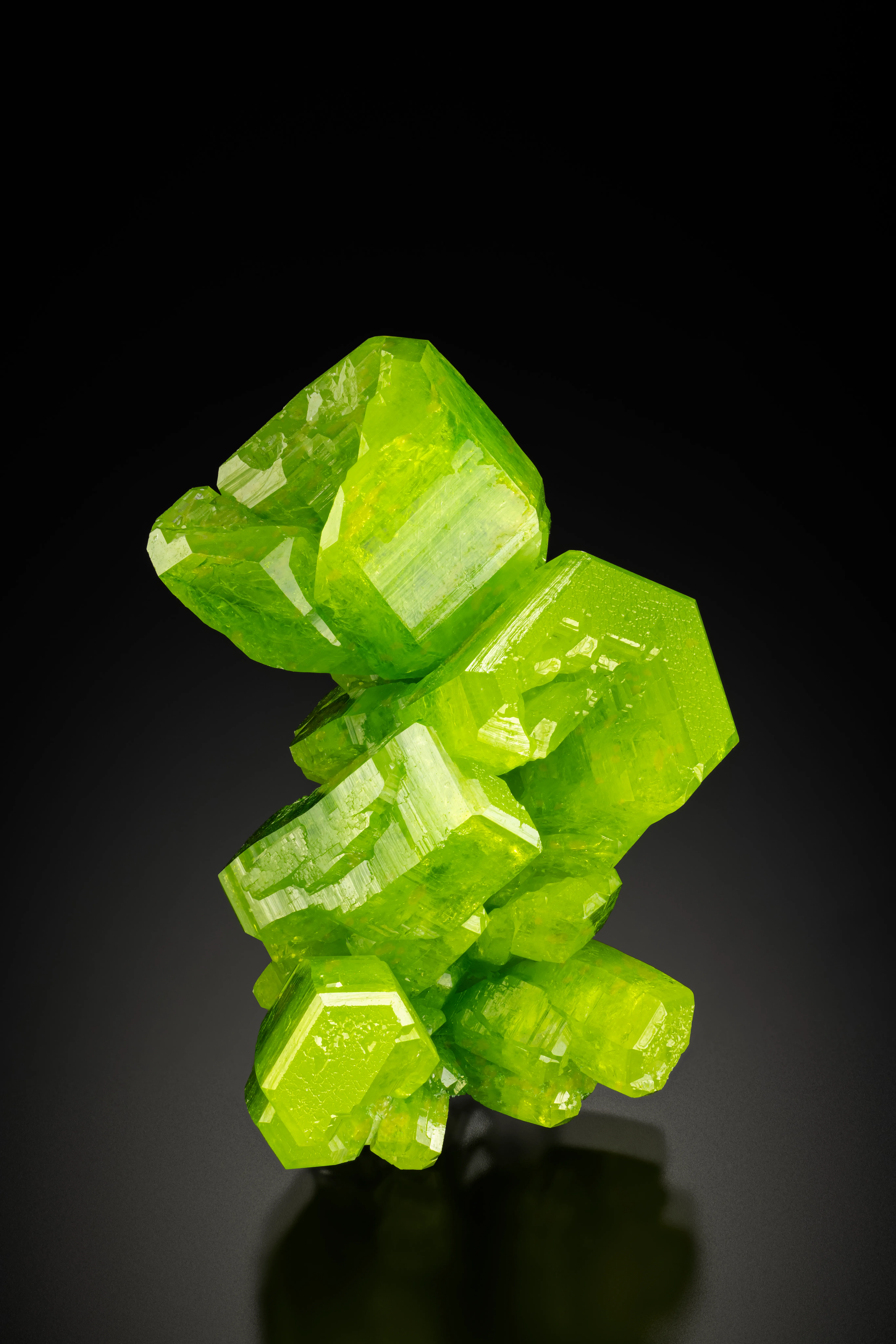Pyromorphite from the Daoping Mine, China - image 1
