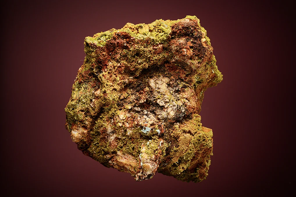 Pyromorphite from Tiger-Poorman Mine, Shoshone County, Idaho, USA - image 5