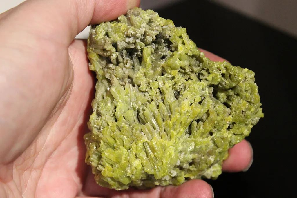 Pyromorphite from UK, England, Roughton Gill - image 2