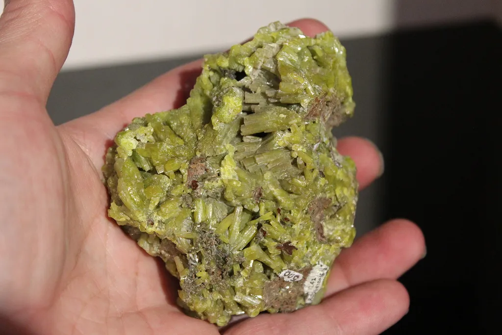 Pyromorphite from UK, England, Roughton Gill - image 3