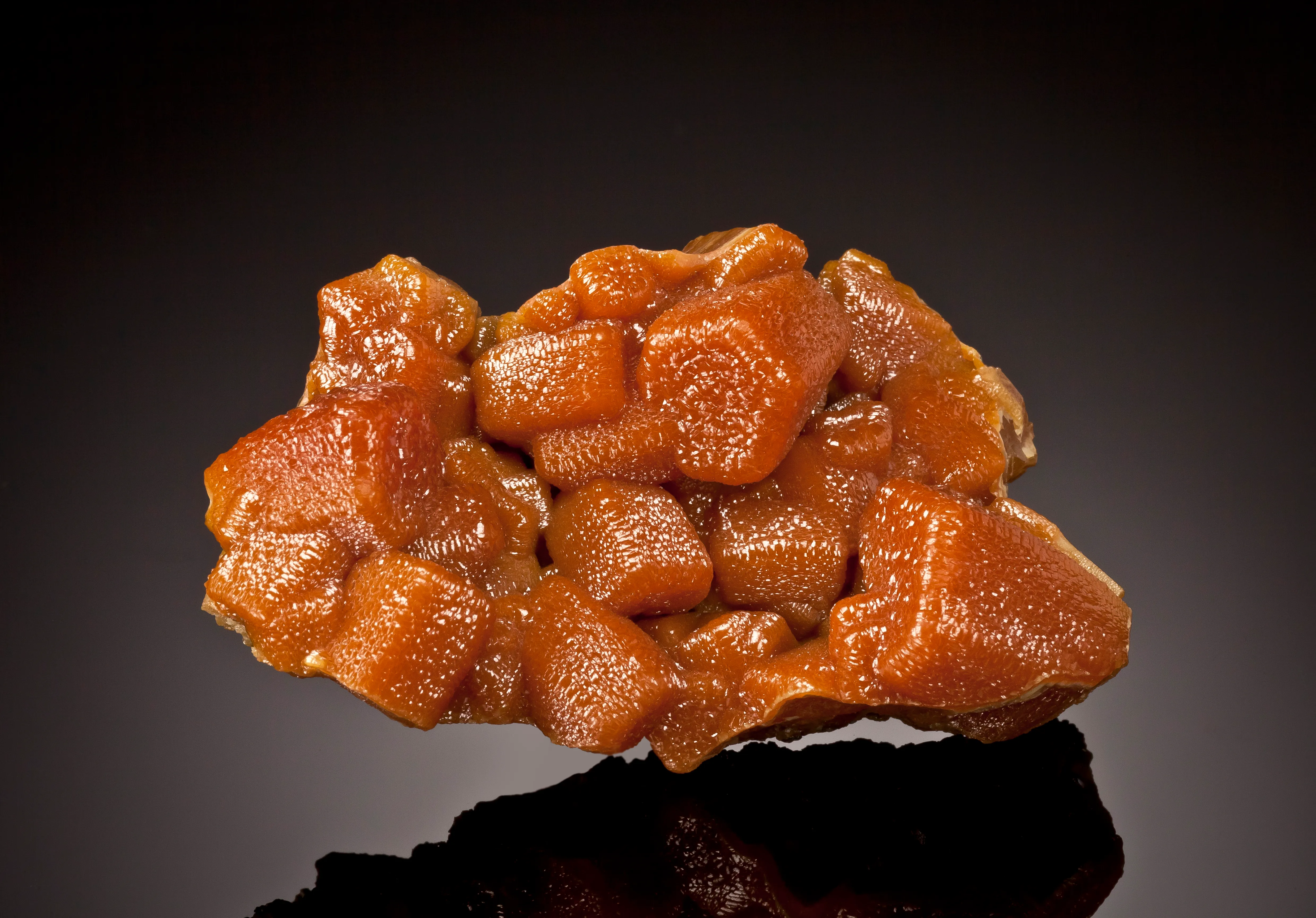 Pyromorphite from USA, Idaho, Bunker Hill Mine - image 1