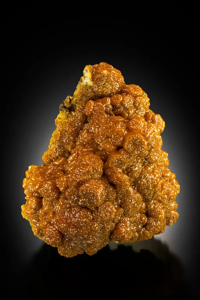 Pyromorphite from USA, Idaho, Bunker Hill Mine image