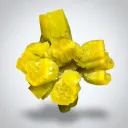 Pyromorphite from USA, Idaho, Bunker Hill Mine - image 1