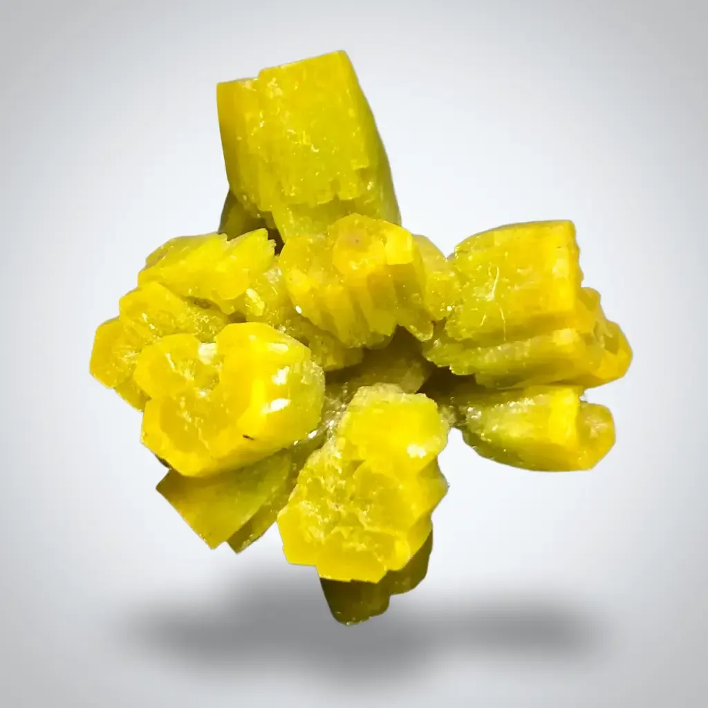 Pyromorphite from USA, Idaho, Bunker Hill Mine - image 1