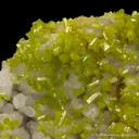 Pyromorphite (gem xls) on Quartz - image 5